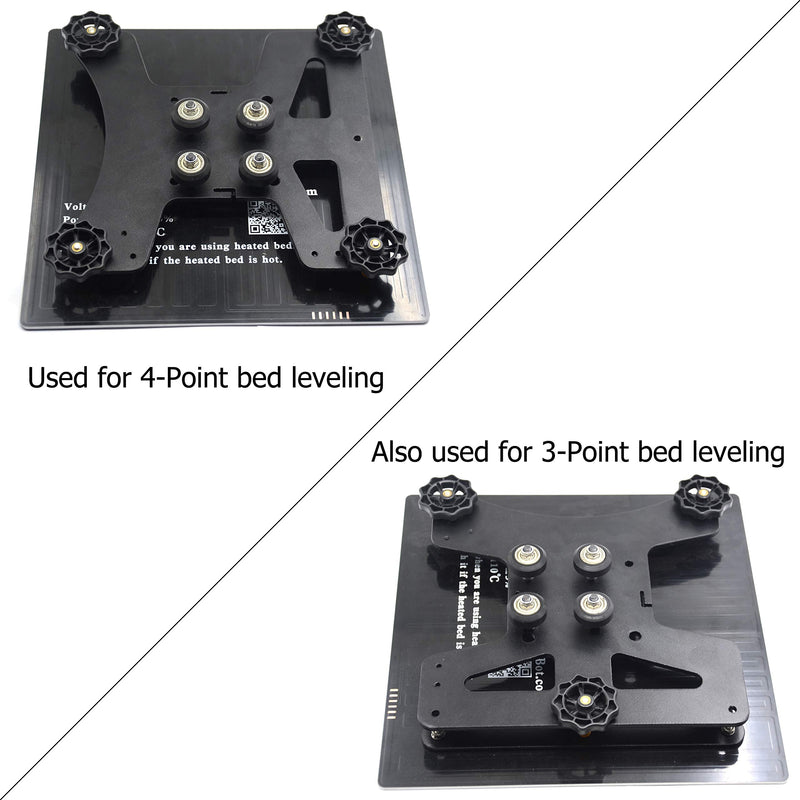 [Australia - AusPower] - Modular Y Carriage Plate Upgrade for 2040V Aluminum Profile for Ender3/Ender3 Pro 3D Printer (190mm) 190mm 