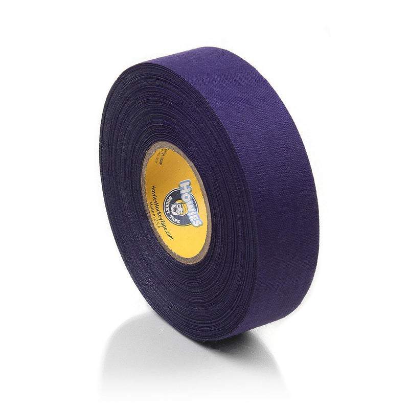 Howies Hockey Tape, 1-Pack Hockey Stick Tape for Blade, Durable and Long-Lasting Grip Purple