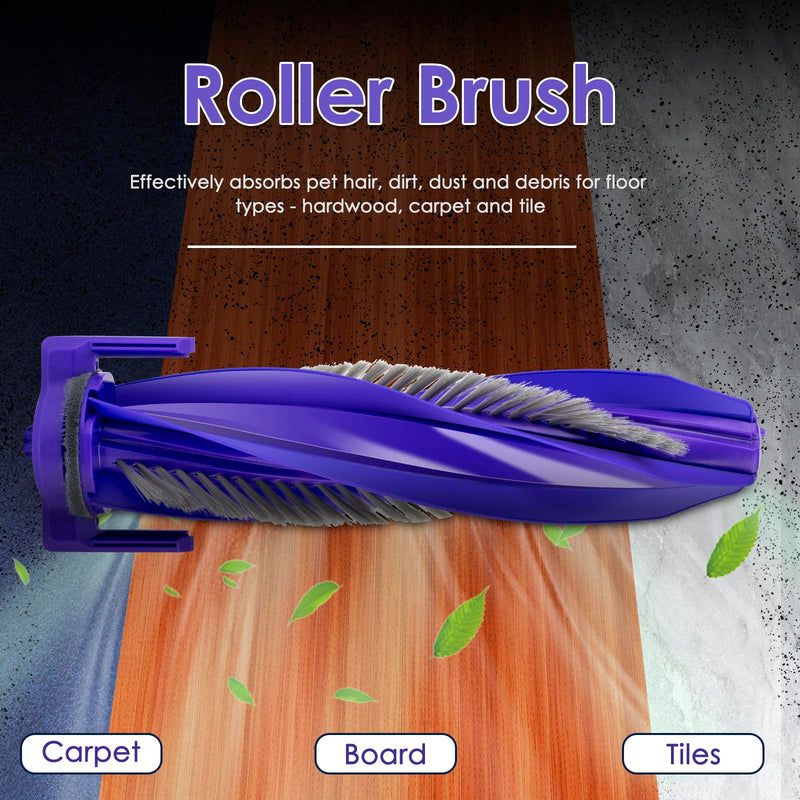 [Australia - AusPower] - (2 Pieces) Replacement Brush Rollers Compatible for Narwal Freo X Ultra Robot Vacuum and Mop Combo, Replacement Parts Accessory Kit, 2 Brush Rollers Mbmk Narwal Freo X Ultra Main 