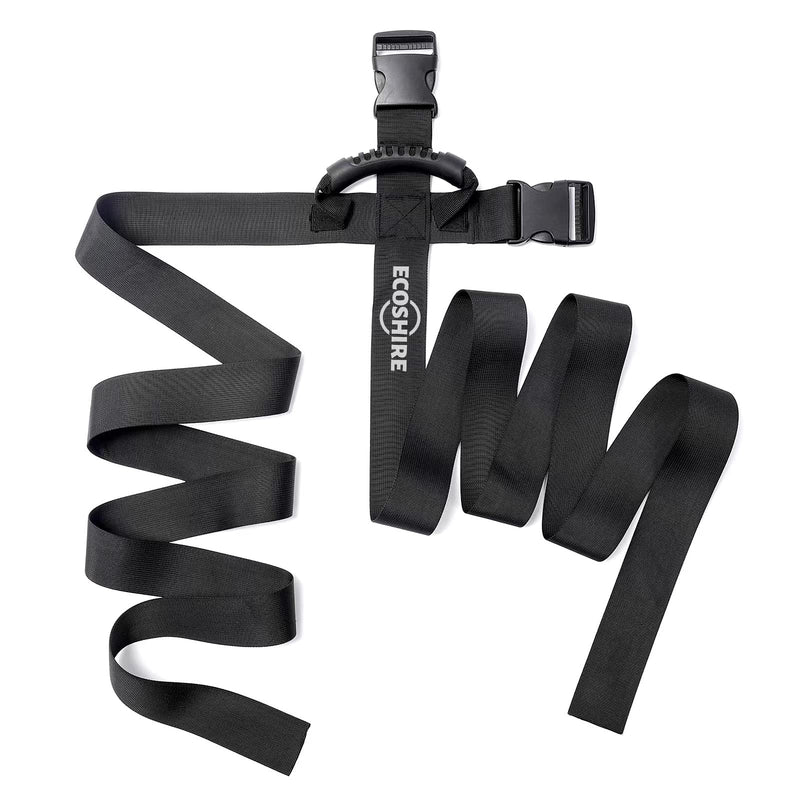 [Australia - AusPower] - Box Carrying Strap with Handle, Handheld Belt for Safely Moving and Lifting Heavy Boxes, Adjustable Belt, Cross Style Carry Straps, Suitable for Groceries, Luggage(118.1 inch) 118.1 inch 