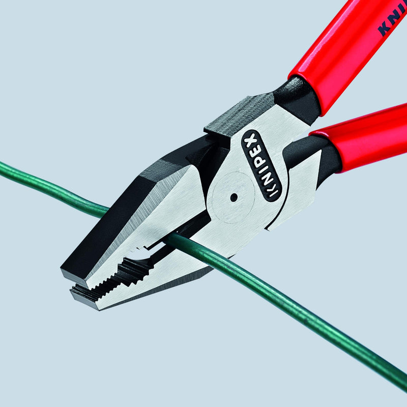 KNIPEX Tools - High Leverage Combination Pliers (201225), 9