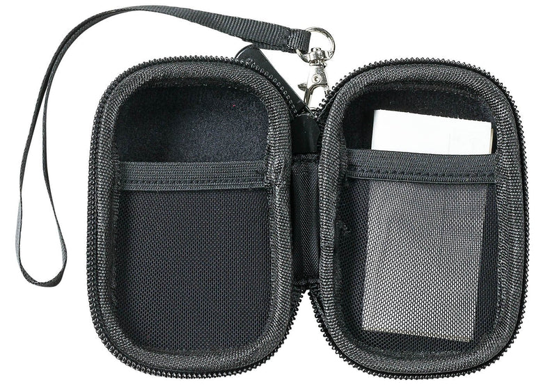 [Australia - AusPower] - Caseling Carrying Hard Case for Sandisk Clip Jam/Sansa Clip Plus/Clip Sport MP3 Player. - Apple iPod Nano, iPod Shuffle. – Black. 