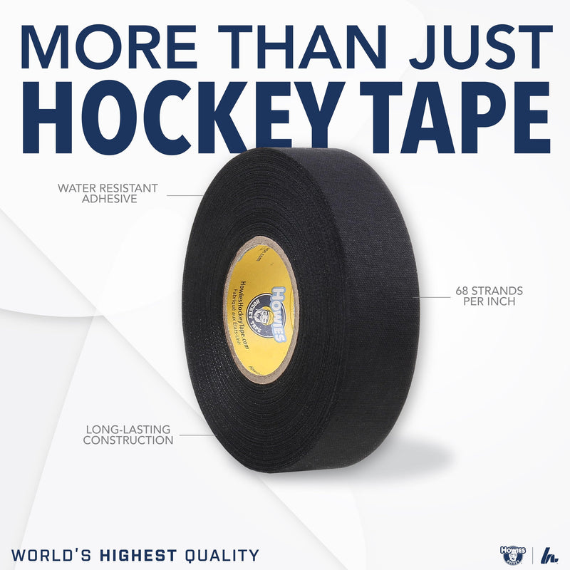 Howies Hockey Tape, 1-Pack Hockey Stick Tape for Blade, Durable and Long-Lasting Grip Purple