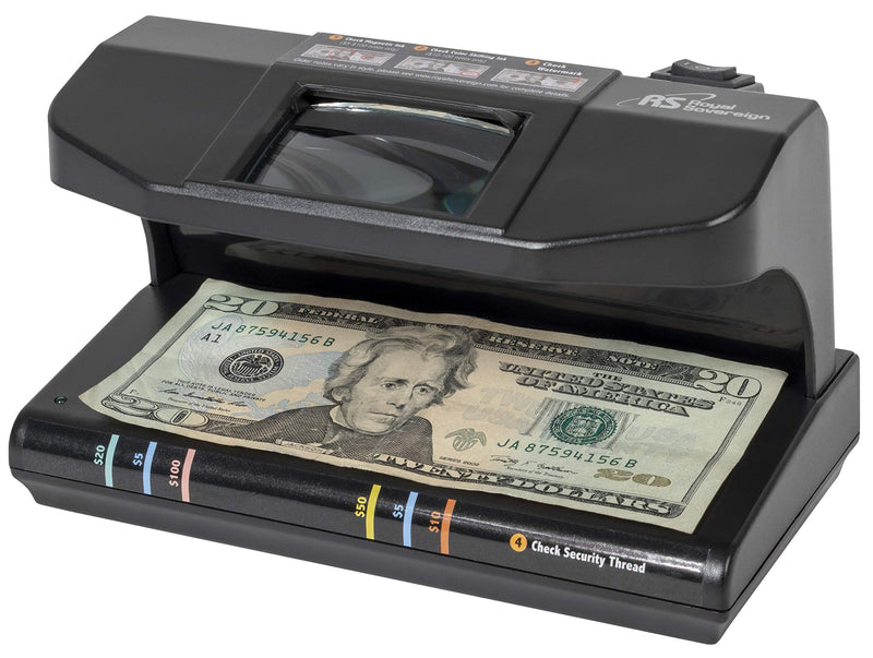 [Australia - AusPower] - Royal Sovereign Four-Way Countertop Counterfeit Detector (RCD-3000) 