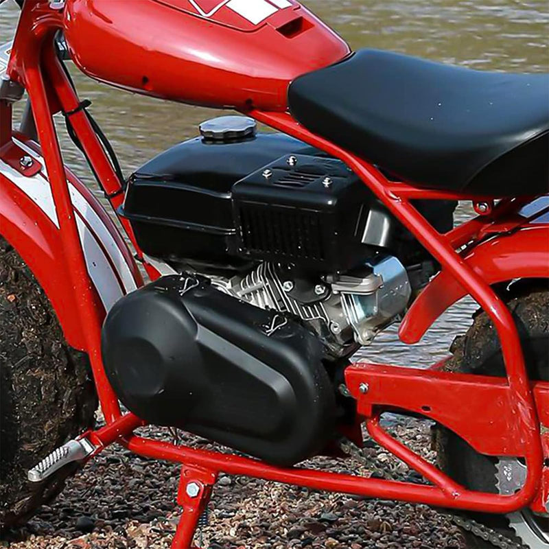 [Australia - AusPower] - JFG RACING Mini Bike Clutch Cover For BT200X CT200U Trail CT200U-EX Predator 212CC 196CC 200CC RM250 Mini Bikes Baja Motorsports Parts Black 