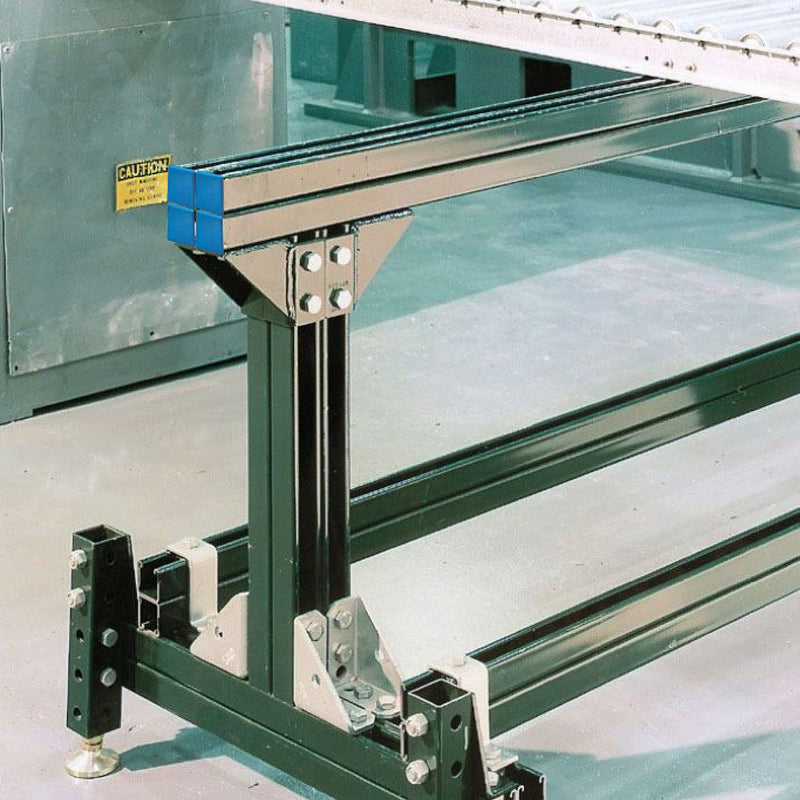 [Australia - AusPower] - ?Newhouse Electric Universal End Cap for 1-5/8 in. 12 Gauge Metal Strut Channels (2-Pack) Blue PVC Designed for B-Series Strut Channels for a Clean and Professional Appearance 