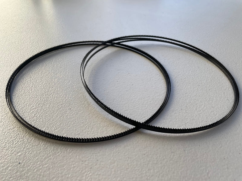 [Australia - AusPower] - Pack of 2 Durable Band Saw Blades 62 Inch X 1/8 Inch X 12TPI 62" X 1/8" X 12TPI, 2pk 
