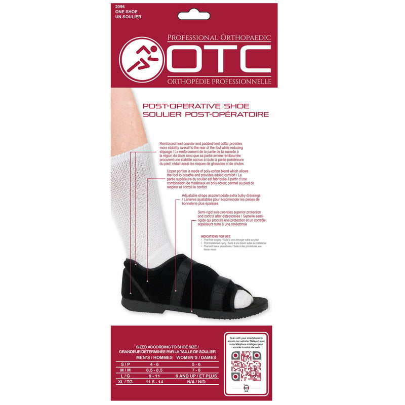 [Australia - AusPower] - OTC Post-Op Shoe, Soft Top, for Men & Women, Medium For Women Medium (Pack of 1) 