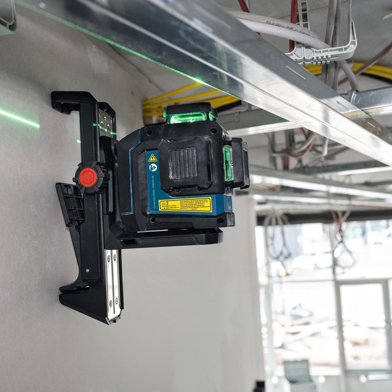 [Australia - AusPower] - BOSCH DK20 Fine Adjustment Drop Ceiling Bracket - Secure and Versatile Mounting for Laser Measures with Microfine Height Adjustment 