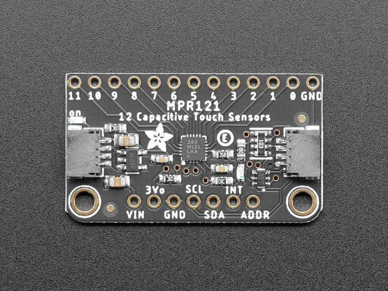 [Australia - AusPower] - Adafruit 12-Key Capacitive Touch Sensor Breakout - MPR121 [ADA1982] 