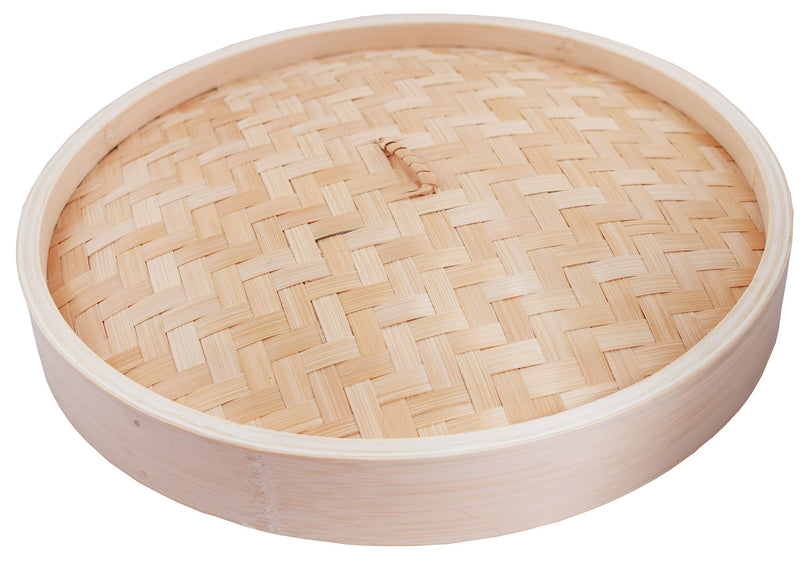 8" Bamboo Steamer Set Sunrise Kitchen Supply
