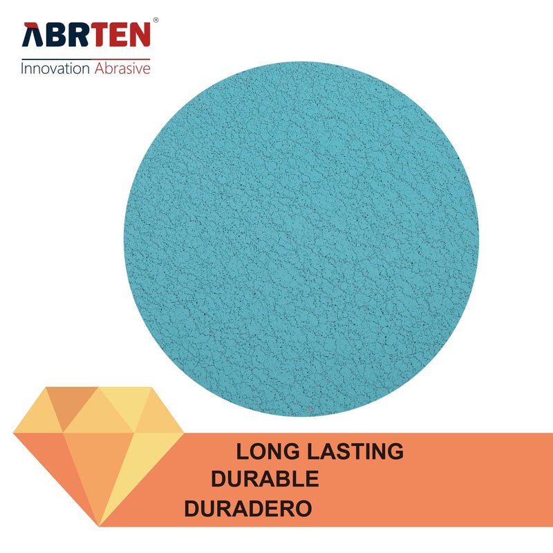 6" P5000 Foam Discs for Final Surface Refinement Before Polishing | Refines P3000 Marks Uniform Surface Finish Dry & Wet Sanding Foam-Backed Control Reduced Polishing Effort P5000-15Pcs