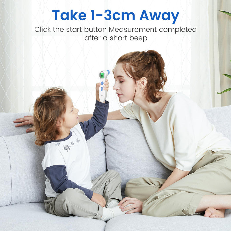 [Australia - AusPower] - Forehead Thermometer and Oral Thermometer 