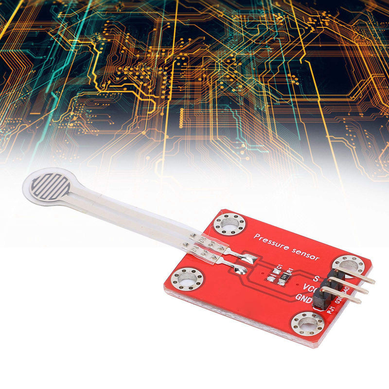 [Australia - AusPower] - Fafeicy DC 3.3~5V Pressure Sensor Module, Thin Film Pressure Sensor Module, Compatible with Micro:bit, DIY Test PCB Components, Pressure Sensor 