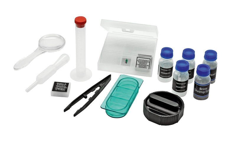 National Geographic Microscope 40x-640x with Smartphone Holder Pack of 1