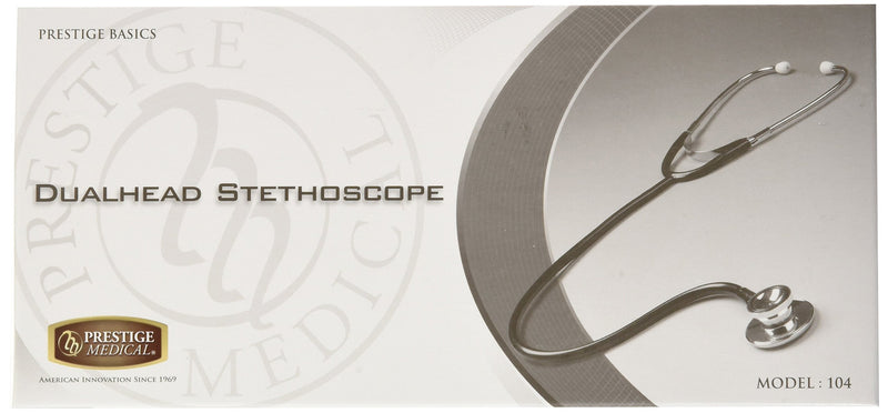 [Australia - AusPower] - Prestige Medical Basic Dual Head Stethoscope, 3.5 Ounce 