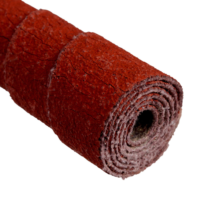[Australia - AusPower] - 3M Cartridge Roll 747D - 60 Grit Ceramic Aluminum Oxide, X-Weight Backing - Metal Finishing - Die Grinder Abrasives - 3/8' x 1.5' x 1/8' 