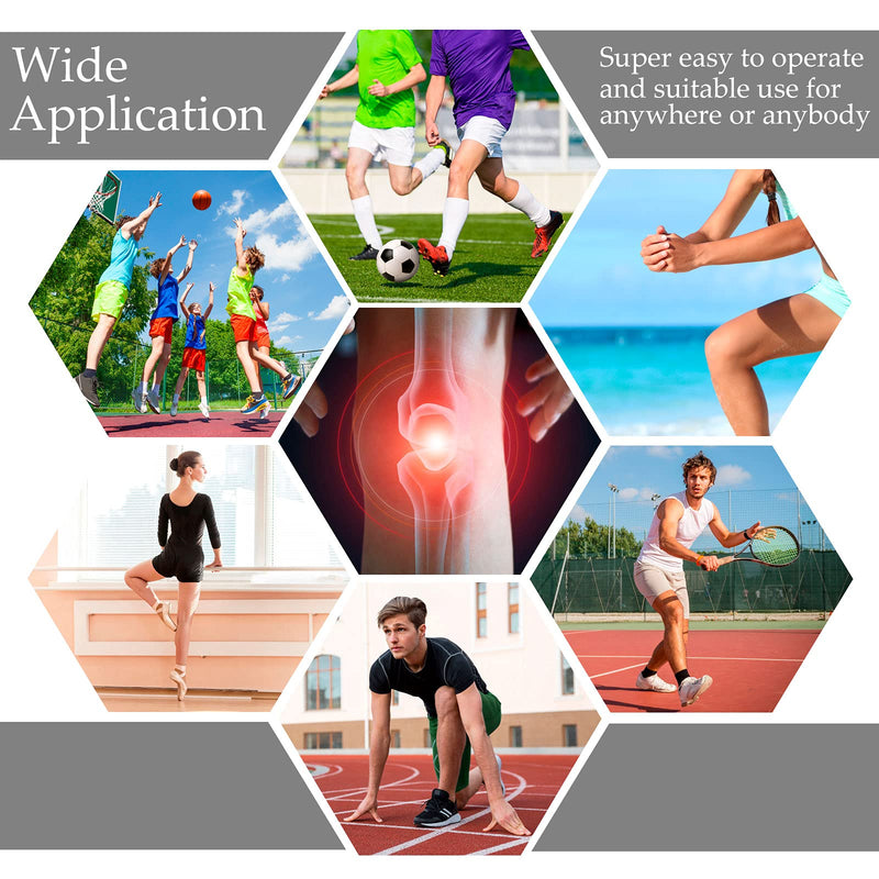 [Australia - AusPower] - Syhood Compression Bandage Wraps for Leg, Elastic Calf Compression Sleeve Ankle Support, Adjustable Plus Size for Men and Women Stabilising Ligament, Joint Pain, Sports(2 Pieces,71 Inches) 2 71 Inches 
