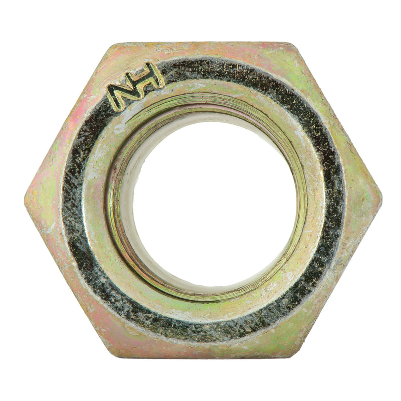 [Australia - AusPower] - 3/8"-24 (25 pack) Grade 8 Nylon Insert Lock Nuts, Fine Thread, Yellow Zinc by Makers Bolt 3/8"-24 (25 pack) 