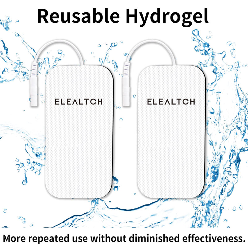 [Australia - AusPower] - 30PCS Compatible with AUVON TENS 7000 Electrode Pads for Tens Unit,Replacement Pads,2" X 4" Brand:ELEALTCH 