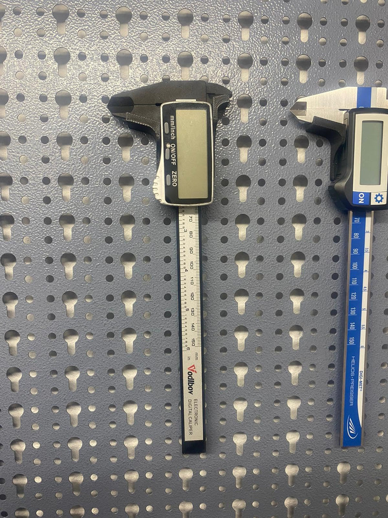 Vernier Caliper Holder Suitable for Küpper Perforated Wall System Holder Perforated Wall Accessories