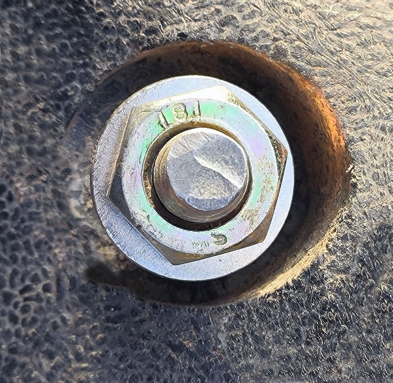 [Australia - AusPower] - 3/8" x 7/8" Stainless Flat Washer,18-8 (304) Stainless Steel Washers,0.4" ID x 0.866" OD x 0.078" Thick(50Pcs) 