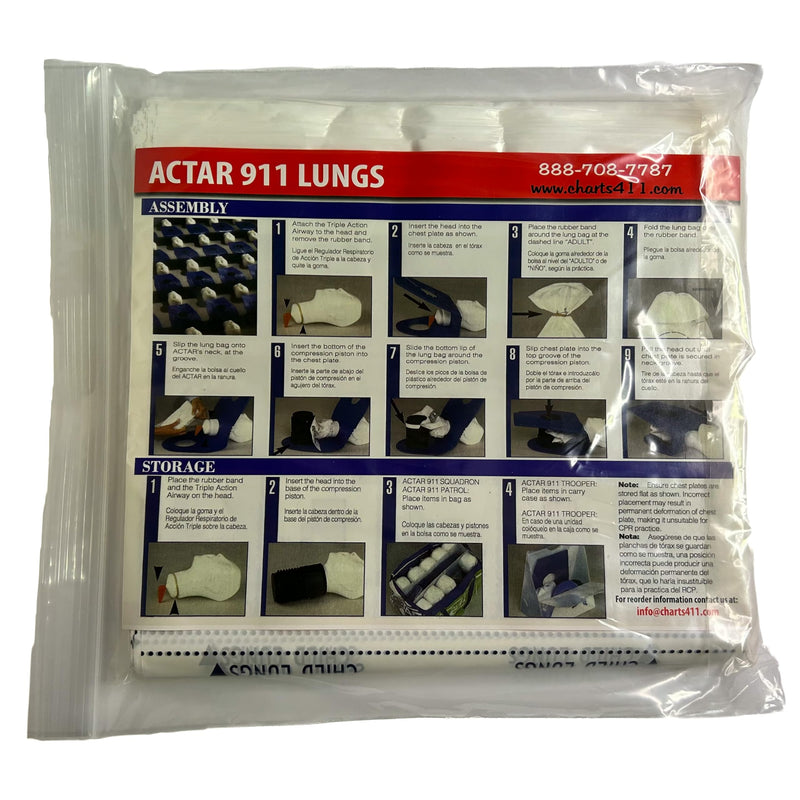 [Australia - AusPower] - Actar 911 Adult Lungs 