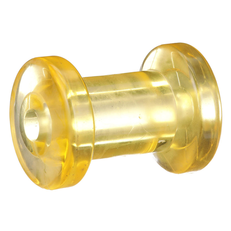 Attwood 11315-1 Boat Trailer Spool/Keel Polymer Roller, 4 Inches One Size