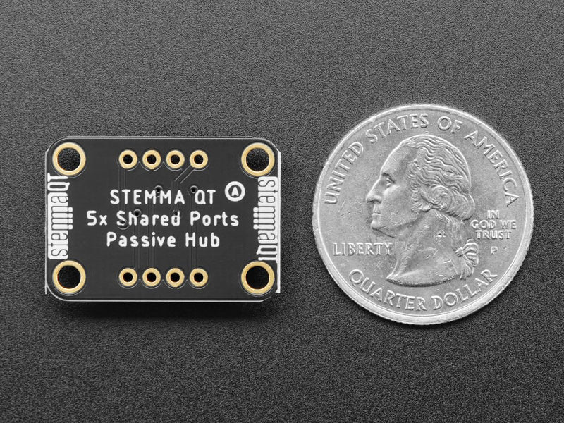 Adafruit Qwiic/Stemma QT 5 Port Hub, 5625