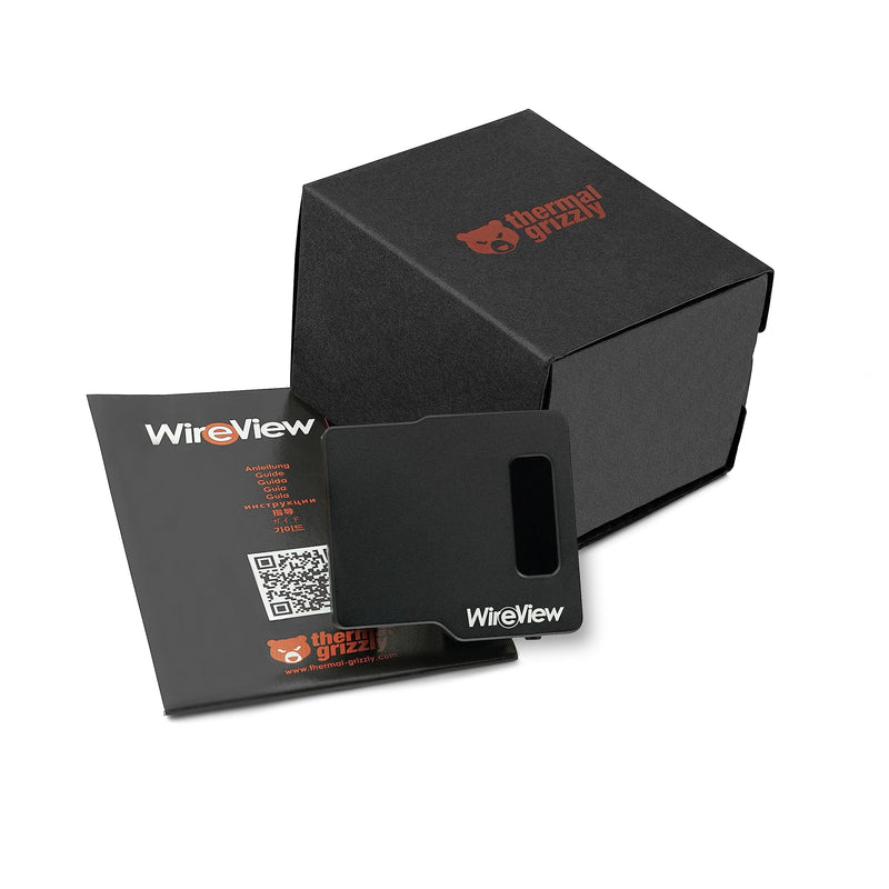 Thermal Grizzly WireView GPU - 1x12 VHPWR Normal - GPU Power Consumption Measuring Device - PCIe Power Connector - Real Time Direct Monitoring - Made in Germany TG-WV-H1N