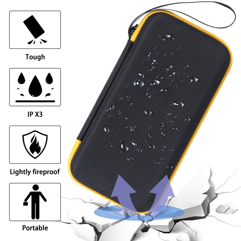 [Australia - AusPower] - co2CREA Hard Travel Case Replacement for Fluke 87-V Digital Multimeter 