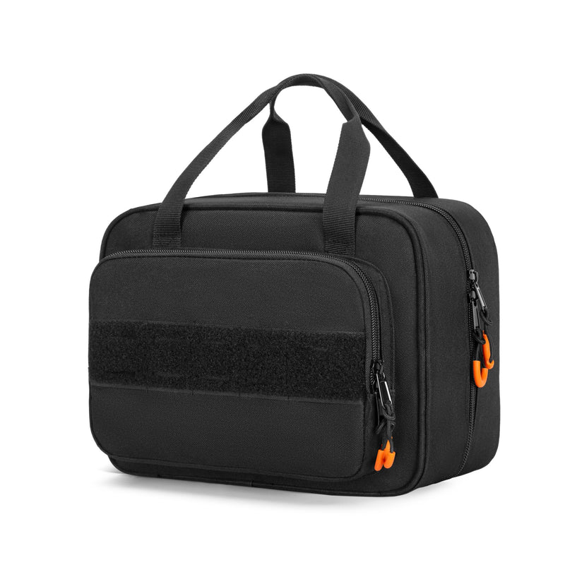 [Australia - AusPower] - Carrying Bag Compatible with Fluke Digital Multimeter/325 Clamp Multimeter, Electric Tester Tool Storage Bag with Multiple Pockets for Electrician (Bag Only) 