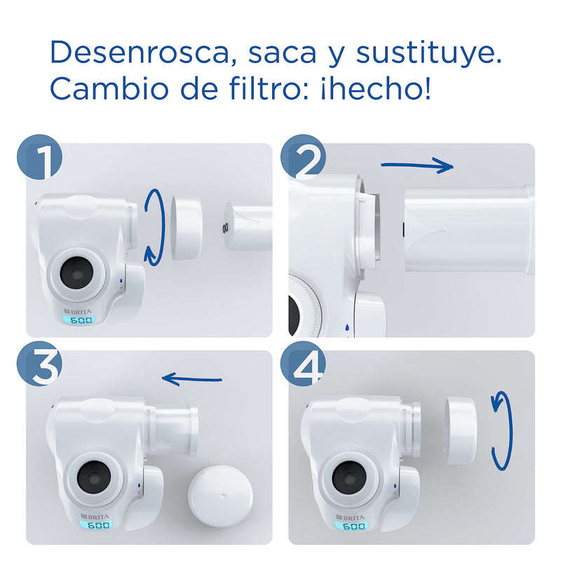 [Australia - AusPower] - BRITA On Tap 600 Litres Water Filter, White 