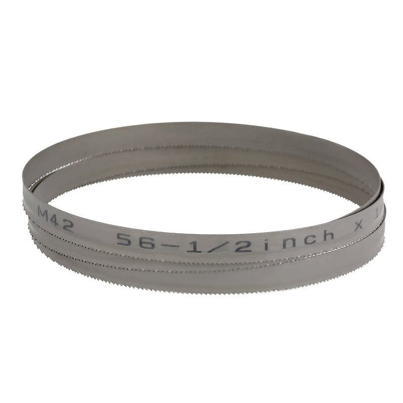 [Australia - AusPower] - S5612131418 56-1/2" Long, 1/2" Wide, 0.025" Thick M42 Bi-Metal Bandsaw Blades for Soft Ferrous Metal Cutting Variable Teeth (14/18TPI) 14/18TPI 