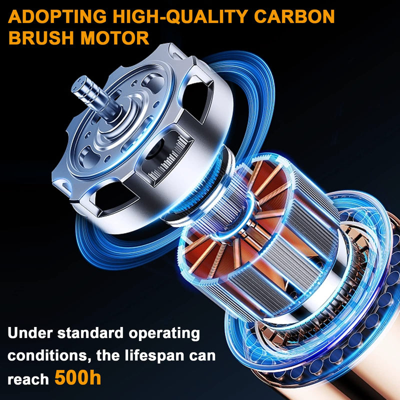 [Australia - AusPower] - DC24V Vibration Motor, 3800RPM Sieve Vibration Motor, Rotary Speed Vibrating Motor for Massage Bed Vibration Alert Chair Medical Instruments, with Adjustable Speed Power Adapter (Speed Adjustable) Speed Adjustable 