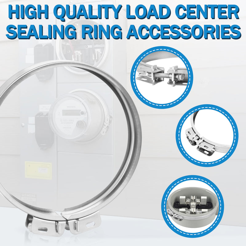 Electric meter box Sealing Ring Accessory for Meter Enclosure (4pack)