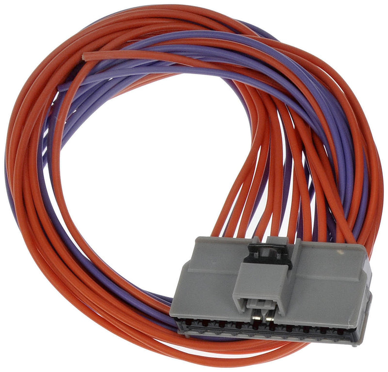 Dorman 645-206 Twenty Wire Connector With Wire Leads, Splicing Crimps And Heat Shrink Tubing Compatible with Select Models