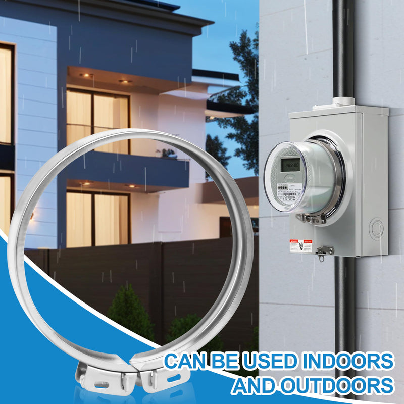 Electric meter box Sealing Ring Accessory for Meter Enclosure (4pack)