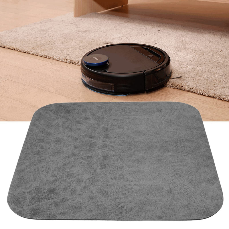 [Australia - AusPower] - Universal Absorbent Mat Antiskid Mat for Robot Vacuum Cleaner Sweeper Replacement Parts 