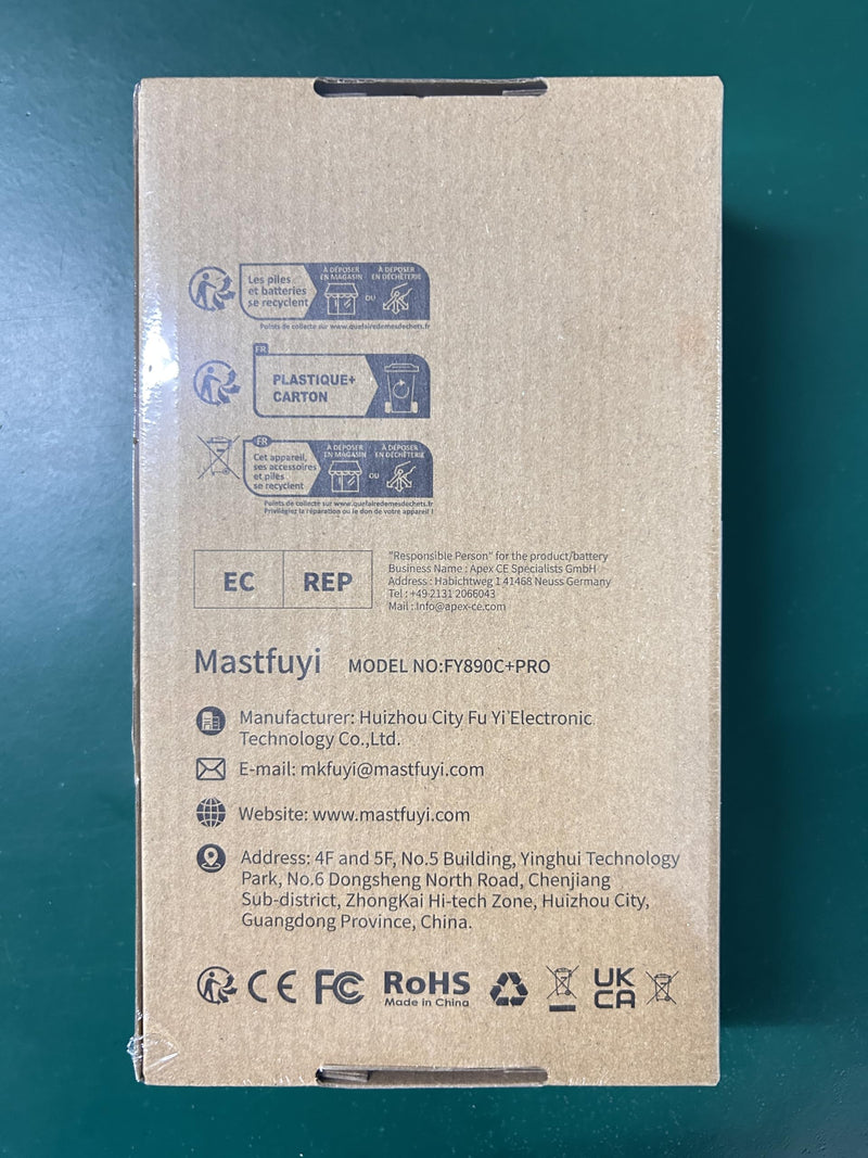 [Australia - AusPower] - Digital Multimeter, Solar Multimeter, Automotive Multimeter 2000V AC/DC Voltage, 20A AC/DC Current, Non-Contact Voltage Tester TRMS 6000 Smart Burnout-Proof Electrical Tester 