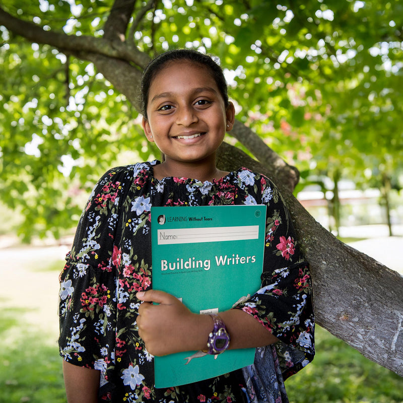 [Australia - AusPower] - Learning Without Tears Building Writers Student Edition, Age 7+, 2nd Grade+, Handwriting Without Tears, Narrative, Information, Opinion, Fluency, School & Home, Tutor, Sensory & Motor Skills, Sensory 