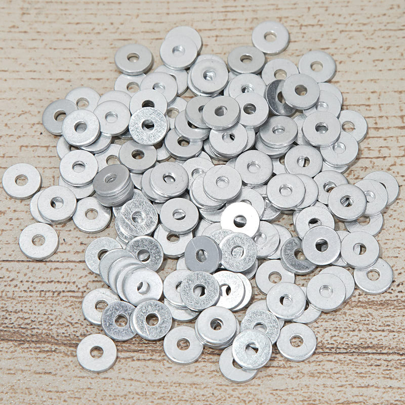 [Australia - AusPower] - Aluminum Backup POP Rivet Washers for 3/16" Diameter Rivets,Aluminum Back Up Washer, Pack of 300 3/16" 