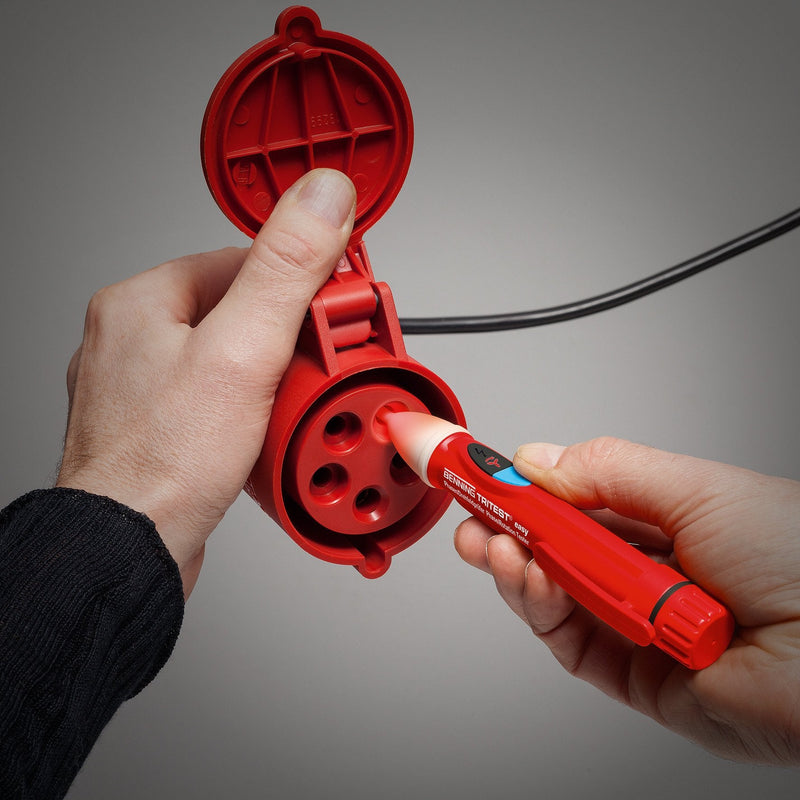 [Australia - AusPower] - Benning 020051"Tritest easy" Sequence Tester, Red Single 