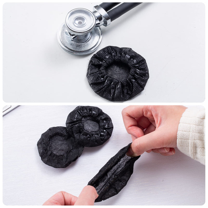 [Australia - AusPower] - Disposable Stethoscope Covers, Non-Woven Cover for Stethoscope Head (Pack of 100) 