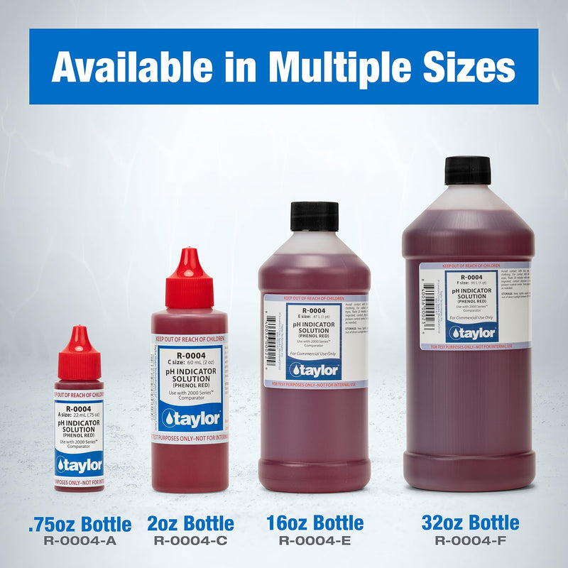 [Australia - AusPower] - Taylor R-0004-A Ph Indicator Refill .75 ounce 1 