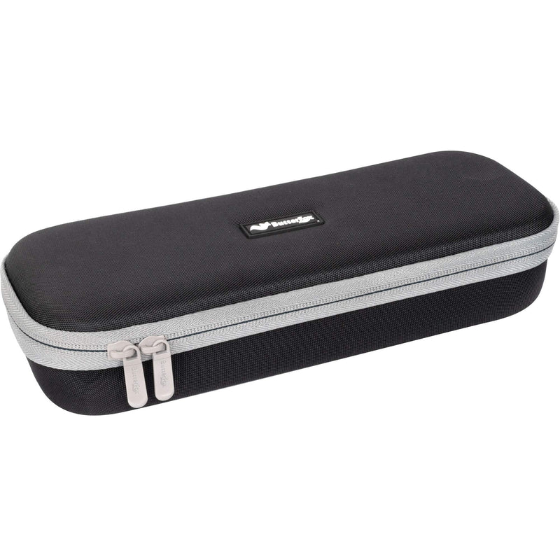ButterFox Semi Hard Stethoscope Carry Case, fits 3M Littmann Stethoscope and Other Accessories - (Black) Black