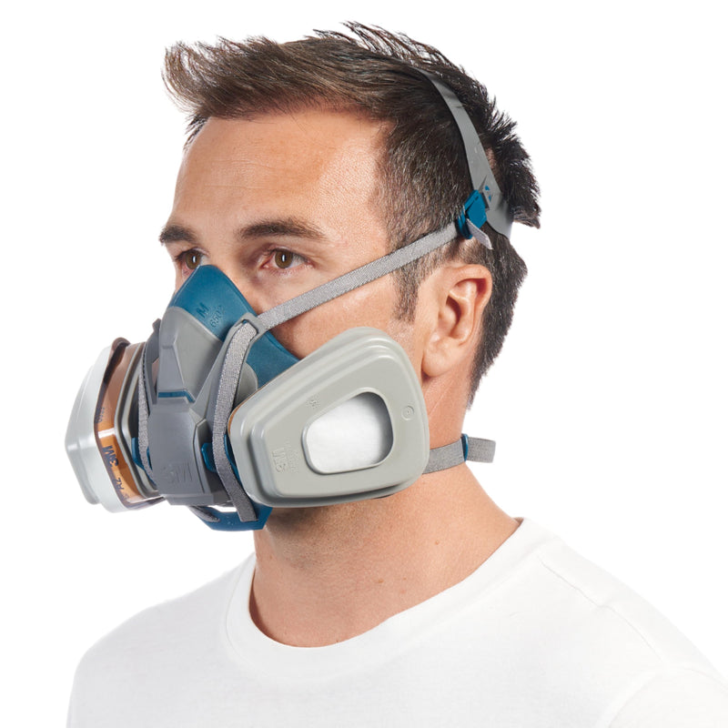 3 M 6502QLPRO Mask for Spray Painting Single