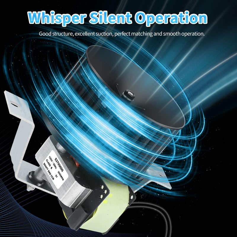 85598000 Bathroom Exhaust Fan Motor Assembly | Quiet High CFM Replacement for 605, 668N, 605N, 665N, Bath Fans | Energy Efficient. Long-Lasting. Easy to Install Ventilation System