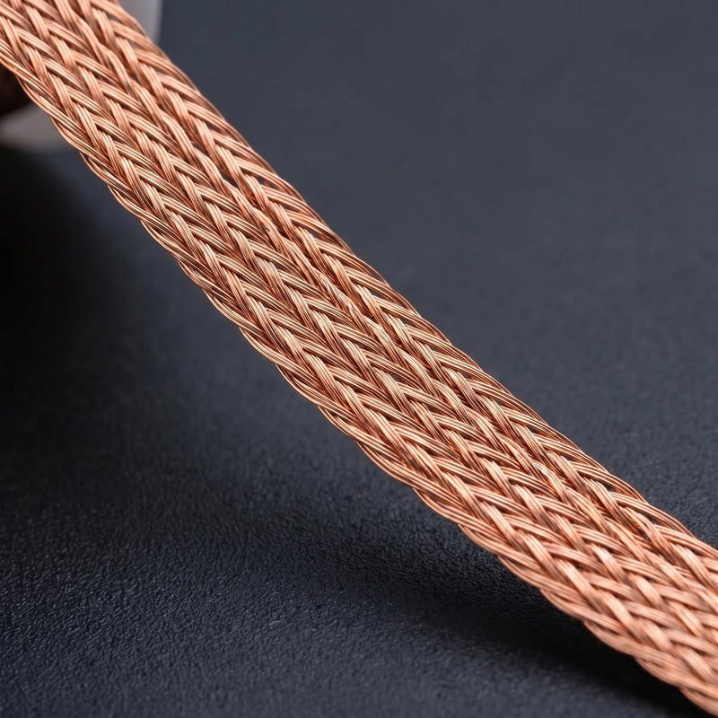 Soldering Wire, 4-Piece Desoldering Braid Set, No-Clean Desoldering Braid, 3M Copper Wire (1.0/1.5/2.0/2.5 mm) Desoldering Wick for Removing Solder and Disassembling Electrical Components | 4 Rollen No-Clean Entlötlitze, 3m Kupfer Entlötdraht (Kupferdr...