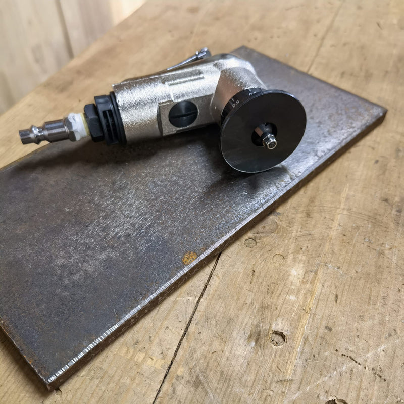 Air Pneumatic Chamfer Tool for Metal, Deburring and Beveling Tool, Mini Handheld Chamfering Machine for Steel Edge and Inner Holeg Mini Chamfering Tool
